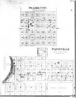 Prairie City, Papinville, Bates County 1895